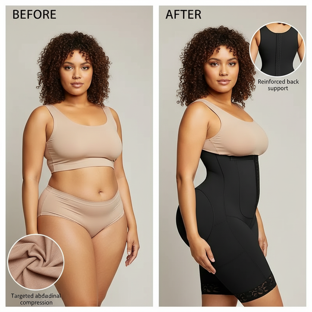 Gaine Postpartum Corps Entier